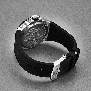 Franck Dubarry Fileteado GMT Men's Watch Model REV-04-01 Thumbnail 5
